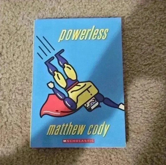"Powerless" book! - Picture 1 of 2
